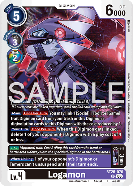 BT25-070Logamon