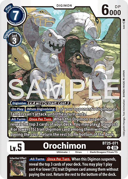 BT25-071Orochimon