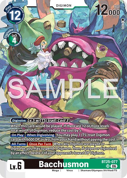 BT25-077Bacchusmon