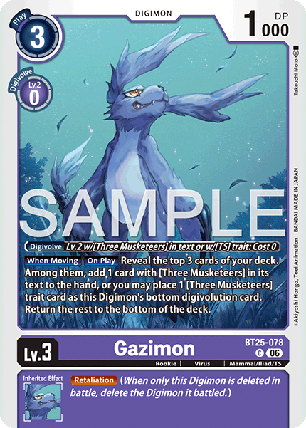 BT25-078Gazimon