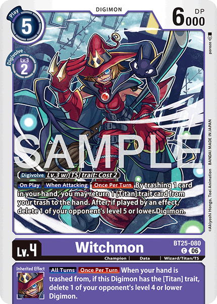 BT25-080Witchmon