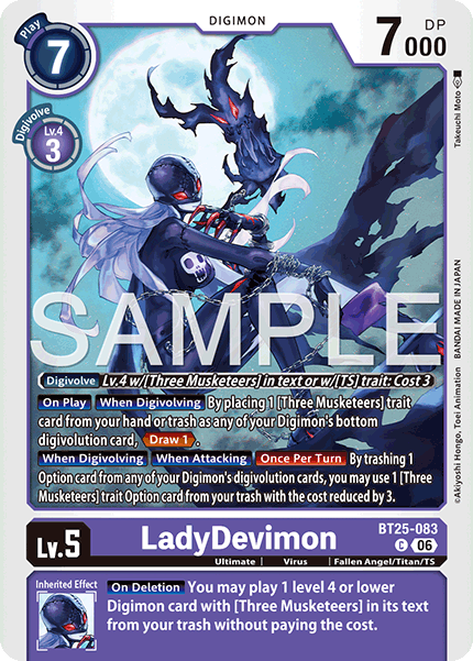 BT25-083LadyDevimon