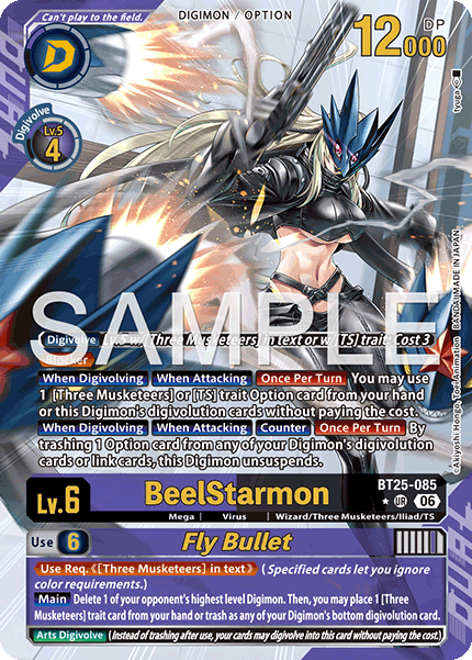 BT25-085BeelStarmon