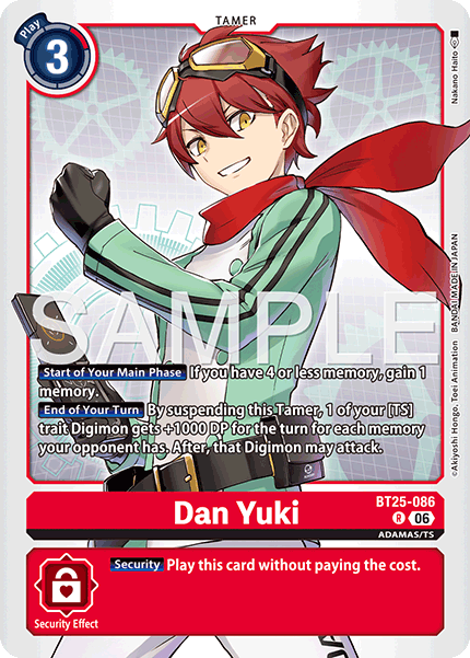 BT25-086Dan Yuki
