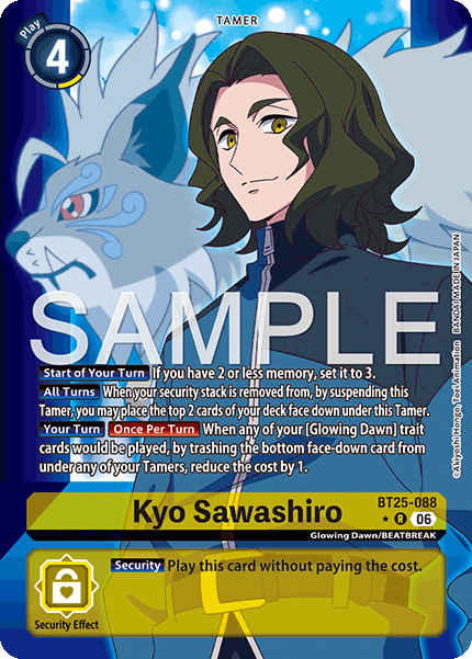 BT25-088Kyo Sawashiro