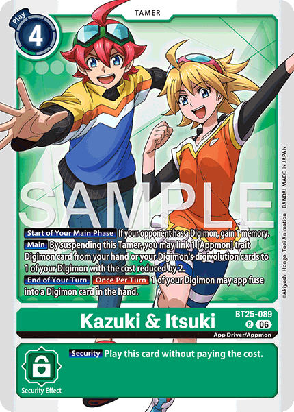 BT25-089Kazuki & Itsuki
