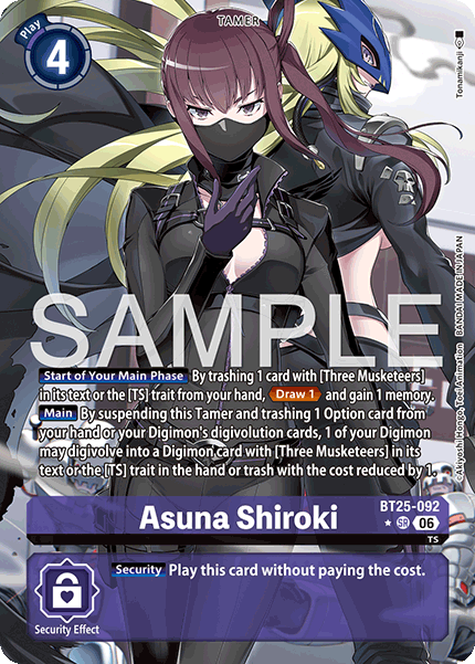 BT25-092Asuna Shiroki