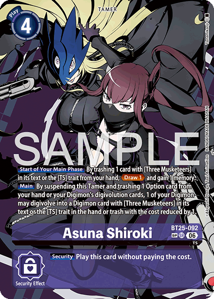 BT25-092Asuna Shiroki