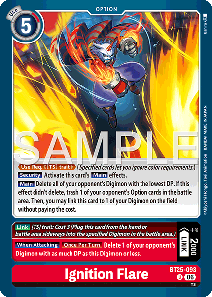 BT25-093Ignition Flare