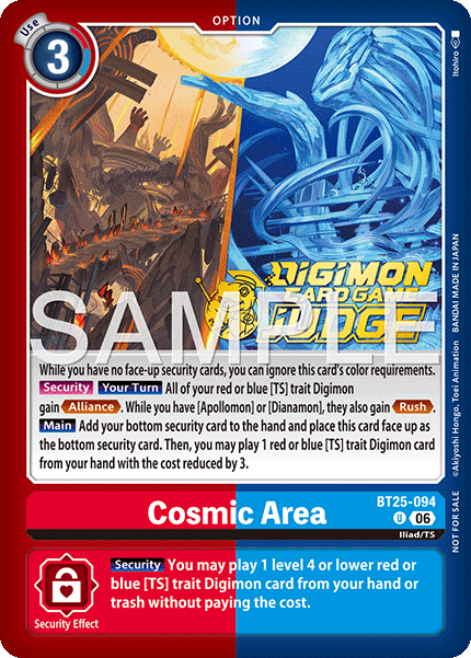 BT25-094Cosmic Area