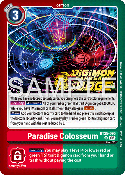 BT25-095Paradise Colosseum