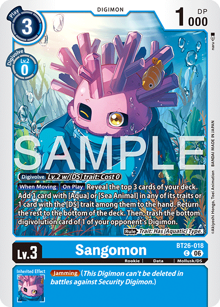 BT26-018Sangomon