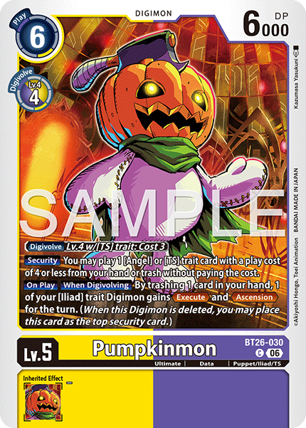BT26-030Pumpkinmon