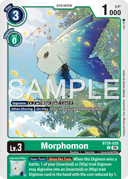 BT26-035Morphomon