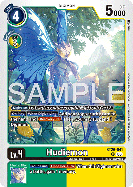 BT26-041Hudiemon