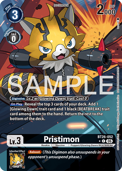 BT26-052Pristimon
