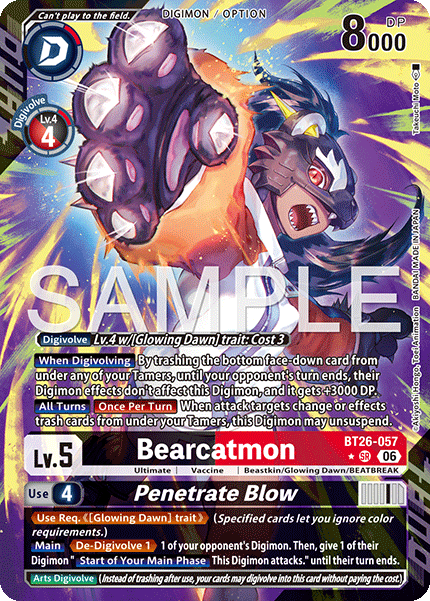 BT26-057Bearcatmon