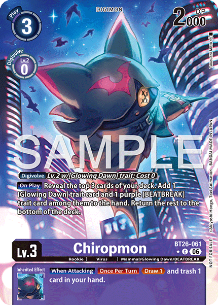 BT26-061Chiropmon