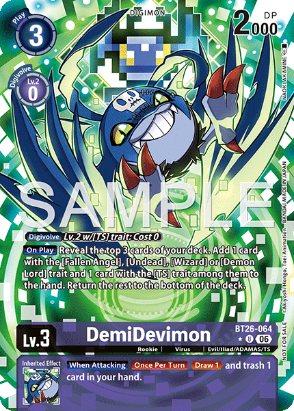 BT26-064DemiDevimon