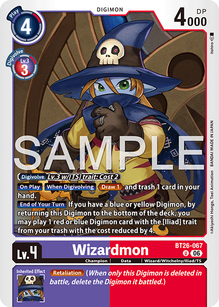 BT26-067Wizardmon