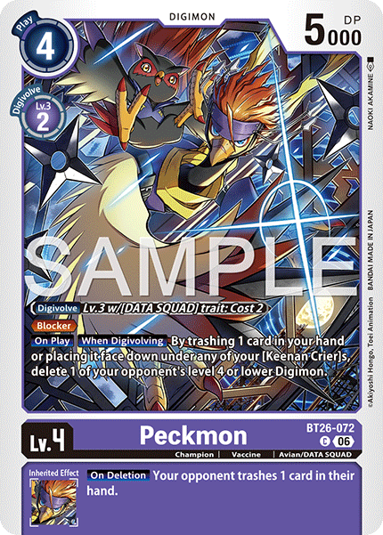 BT26-072Peckmon