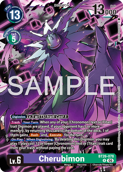 BT26-078Cherubimon