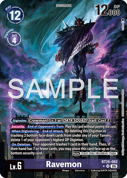 BT26-082Ravemon