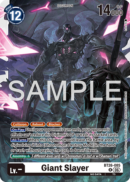 BT26-085Giant Slayer