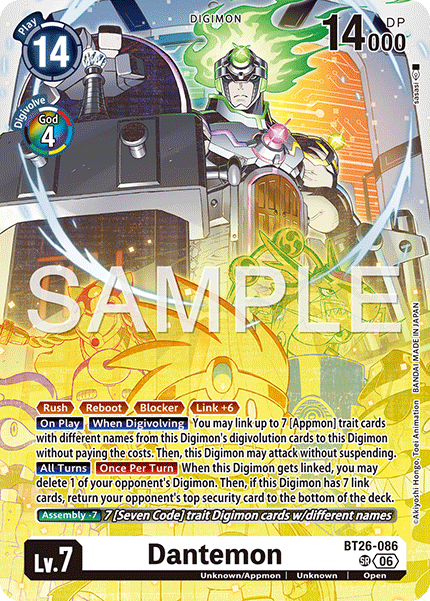 BT26-086Dantemon