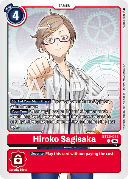BT26-088Hiroko Sagisaka