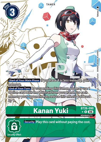 BT26-090Kanan Yuki