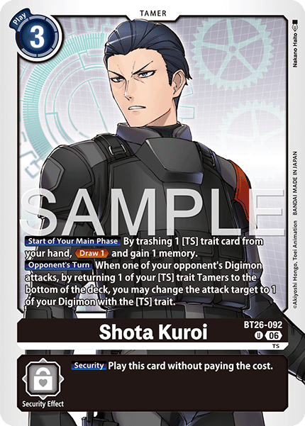 BT26-092Shota Kuroi