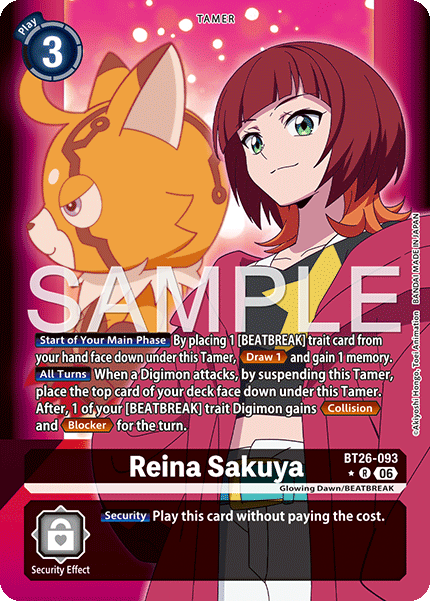 BT26-093Reina Sakuya