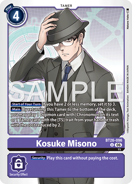 BT26-096Kosuke Misono