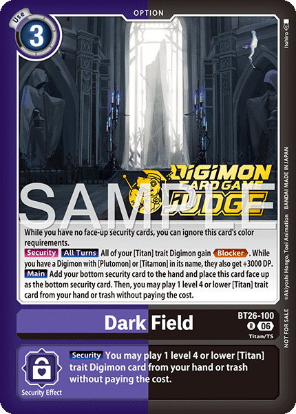 BT26-100Dark Field