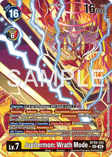 BT26-103Jupitermon: Wrath Mode