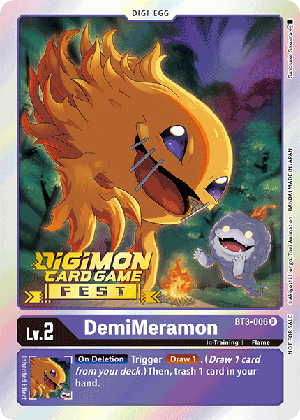 Digimon Card Game Hawkmon BT3-009 C