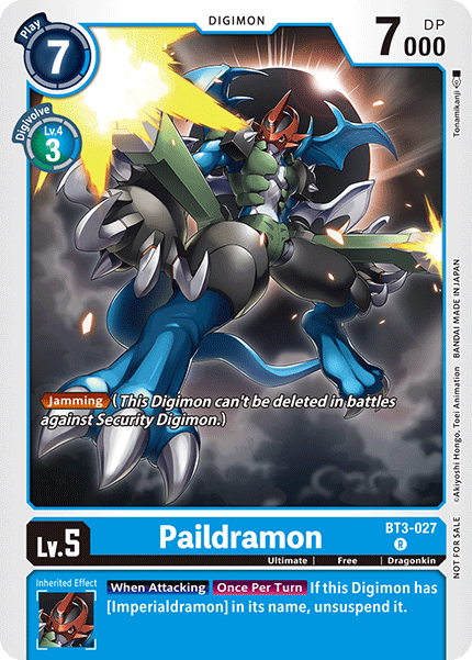 BT3-027Paildramon