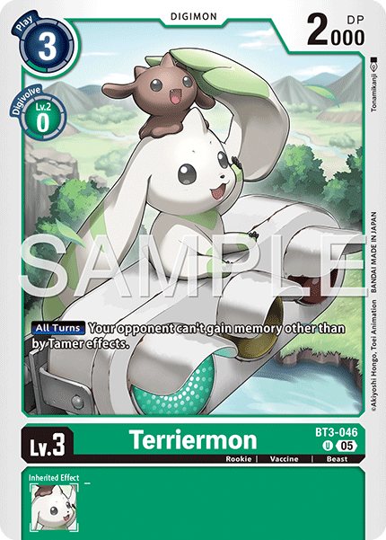 BT3-046Terriermon