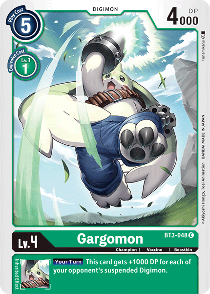 BT3-048Gargomon