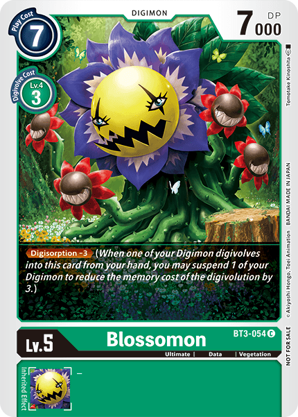 BT3-054 Blossomon