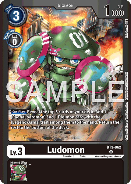 BT3-062Ludomon