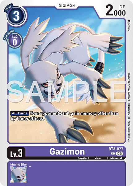 BT3-077Gazimon