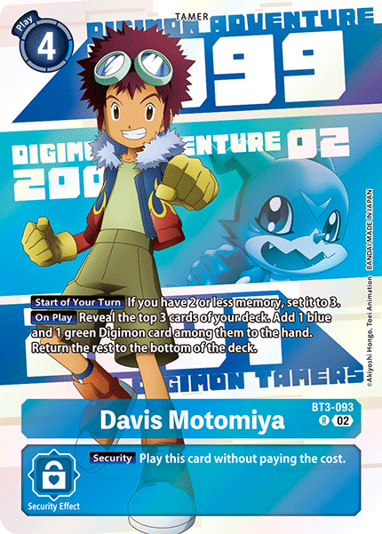 BT3-093Davis Motomiya