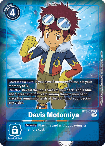 BT3-093Davis Motomiya
