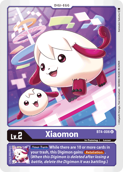 BT4-006Xiaomon