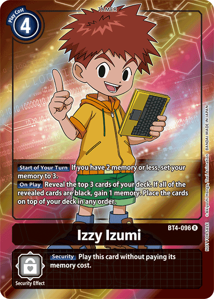BT4-096Izzy Izumi