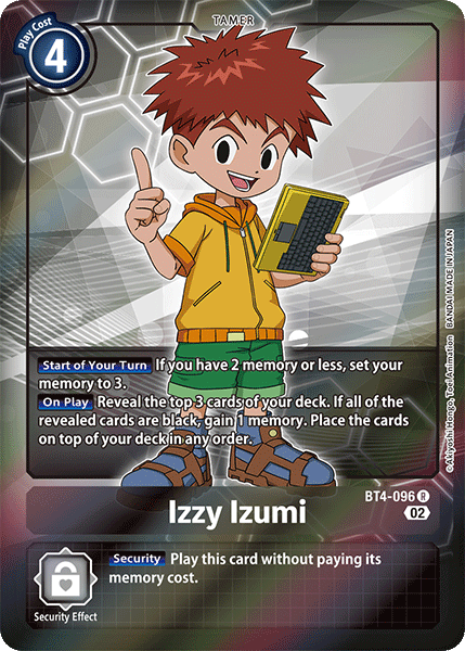 BT4-096Izzy Izumi