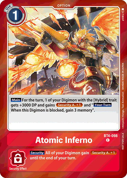 BT4-098Atomic Inferno