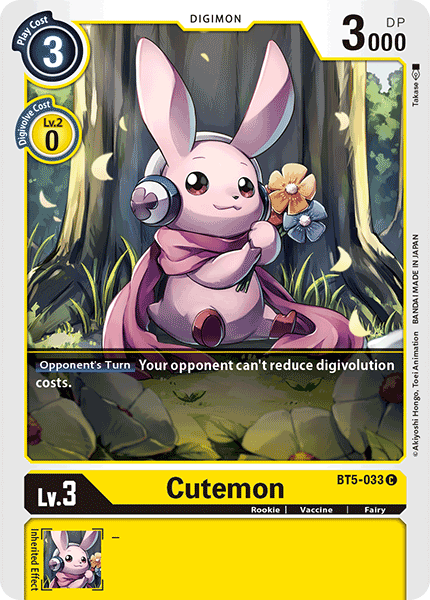 BT5-033Cutemon